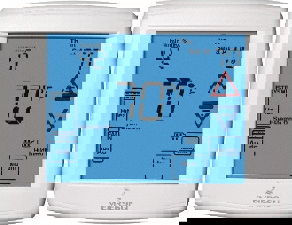 45 to 99&deg;F, 4 Heat, 2 Cool, Universa